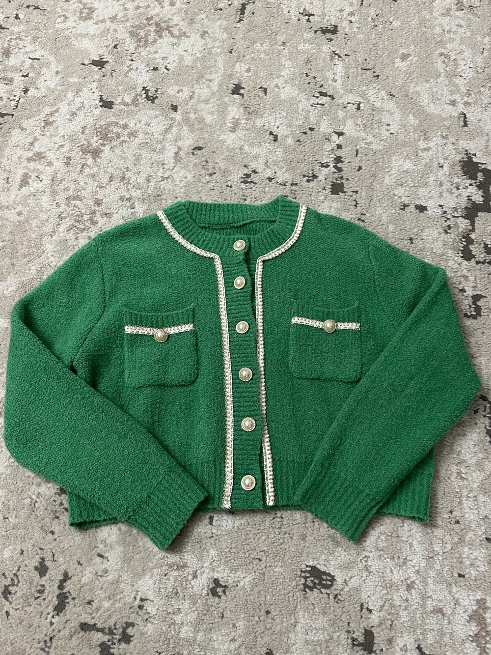 Urban Revivo green classy cardigan Size XL